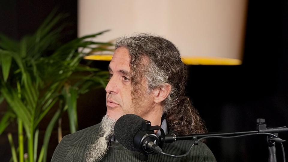 Jesús Barranco Reyes en el estudio de Universo Libro